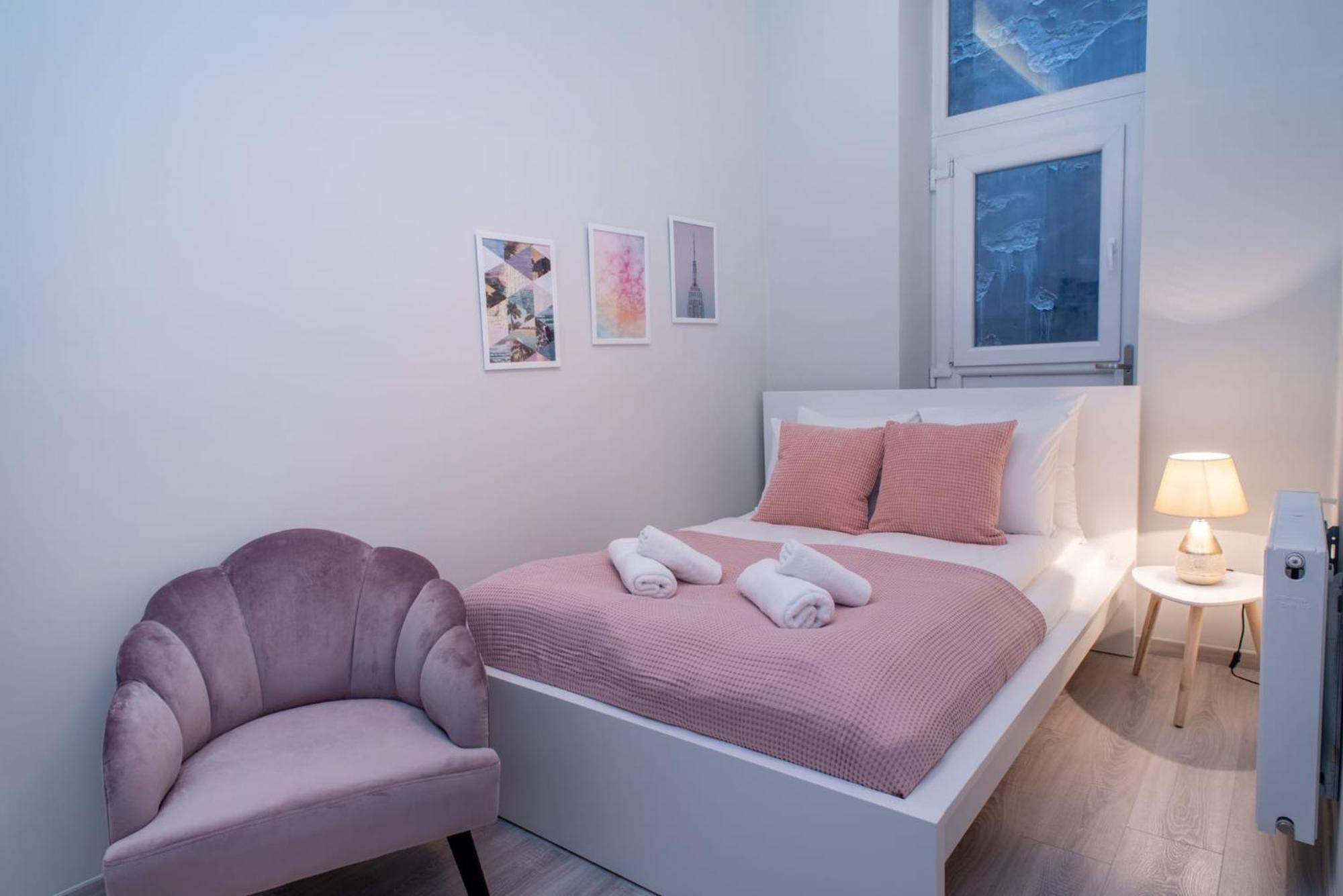 Very Central New And Large Ac Apartment Budapeste Exterior foto