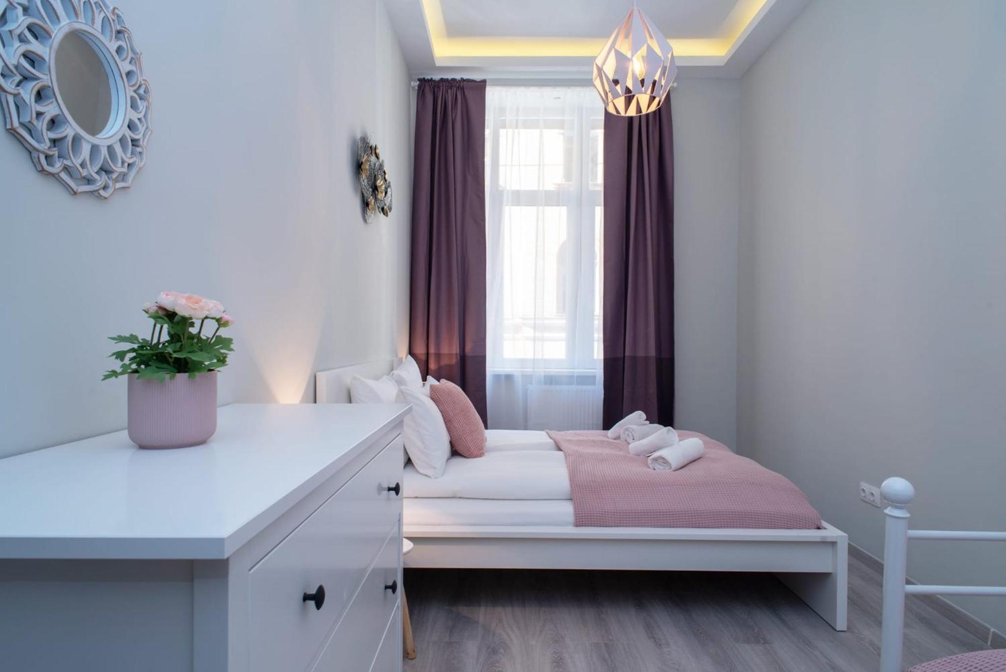 Very Central New And Large Ac Apartment Budapeste Exterior foto