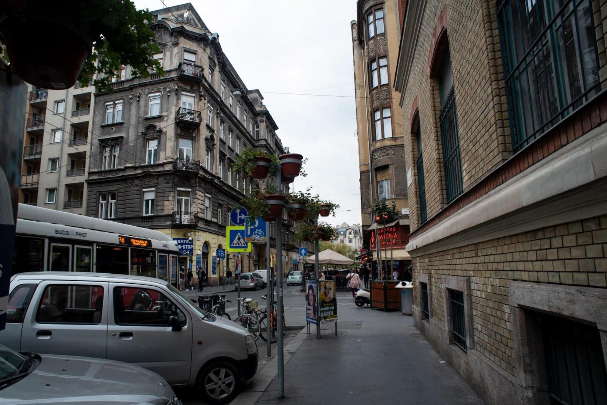 Very Central New And Large Ac Apartment Budapeste Exterior foto
